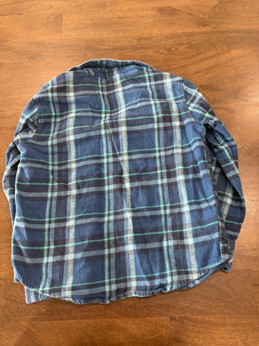 Old Navy soft plaid
